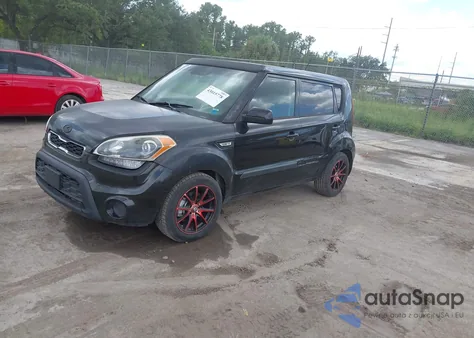 2013 Kia Soul from USA, damaged, VIN KNDJT2A50D7619762